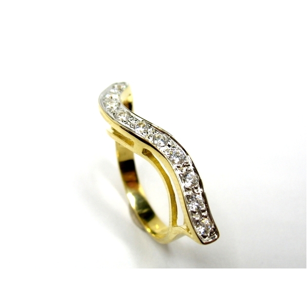 zlatý prsten B 38369