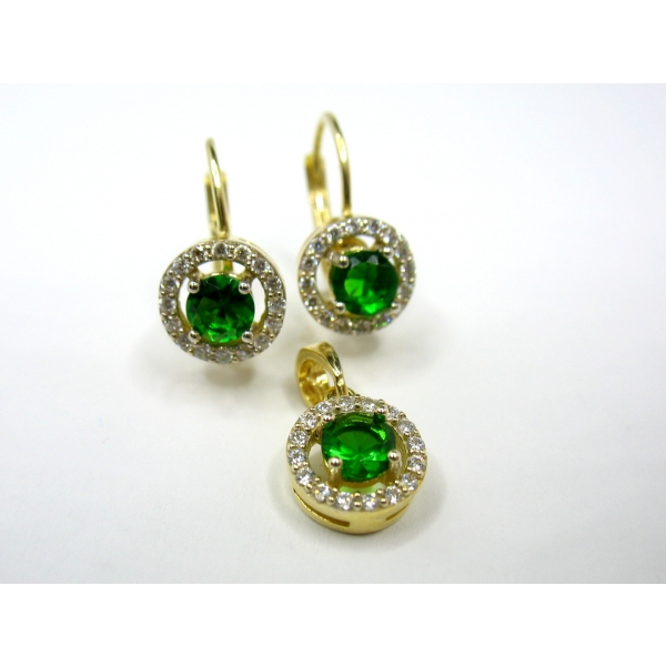 náušnice s přívěškem B 38562