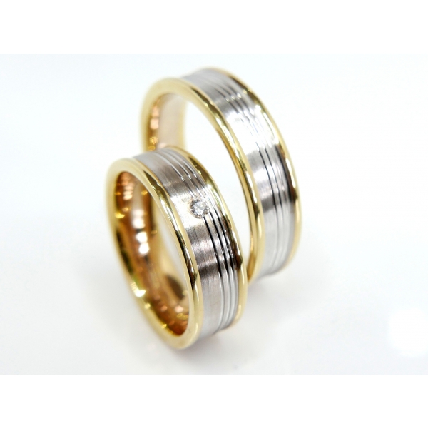 SNUBNÍ PRSTENY 005 d