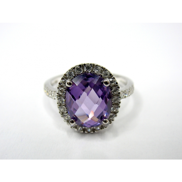 Prsten se zirkony b 38733