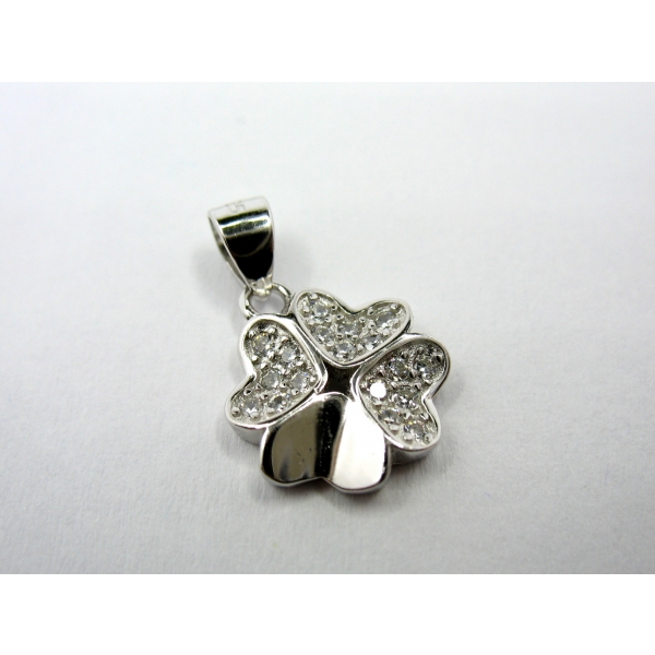 přívěšek čtyřlístek b 38705