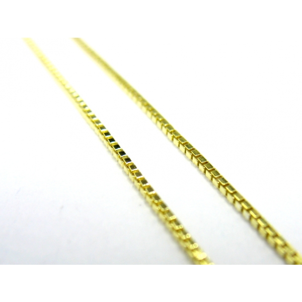 Pozlacený řetízek b 28818