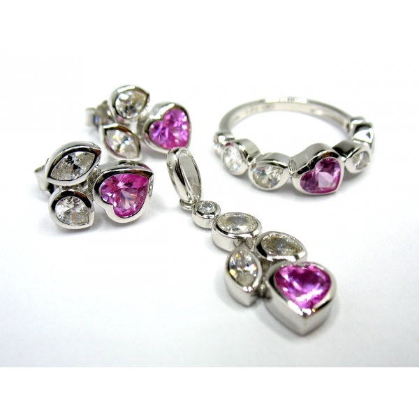 stříbrná sada b 38898