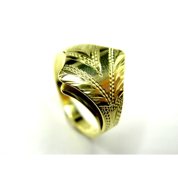 zlatý prsten b-17547