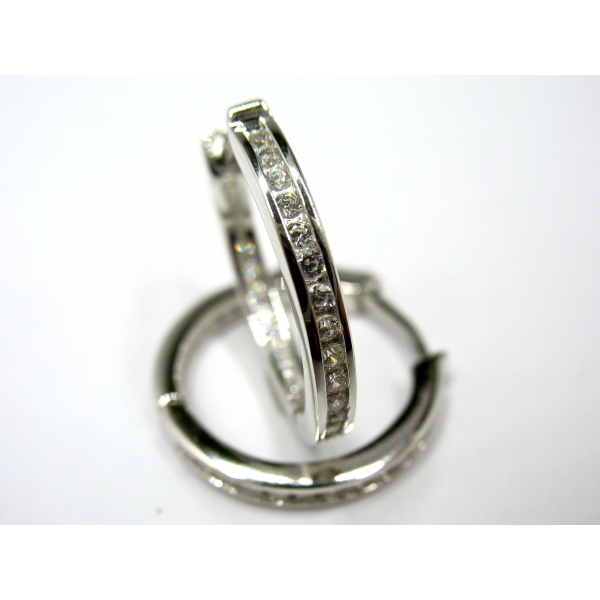 stříbrné kruhy b 38689