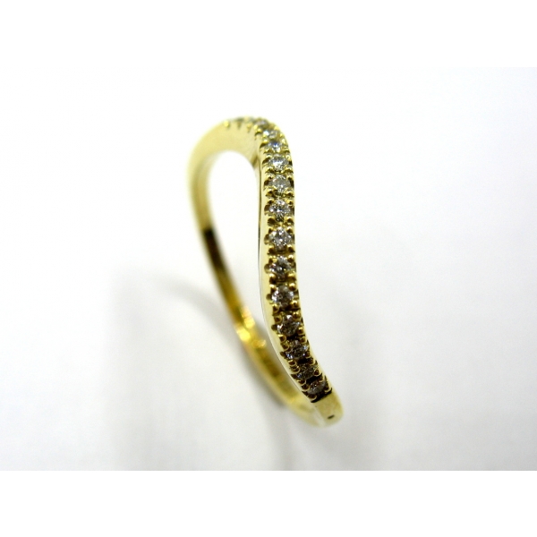 prsten s brilianty 10535