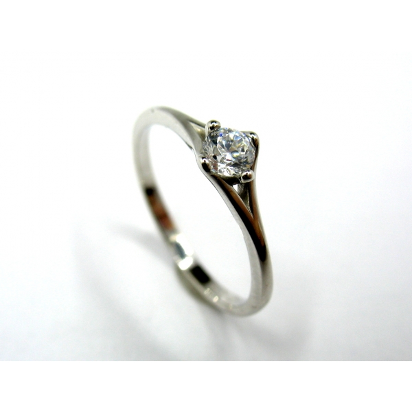 prsten se zirkonem B 38931