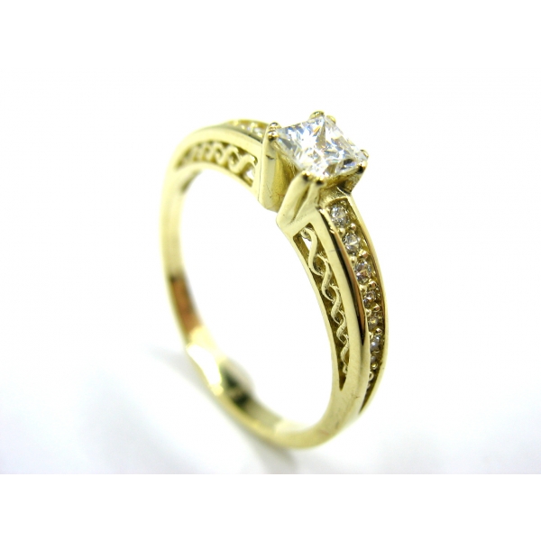 Zásnubní prsten B 38930