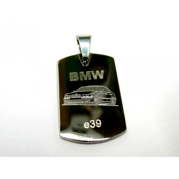 Ocelová destička s rytím