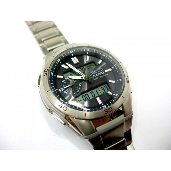 hodinky casio multi band