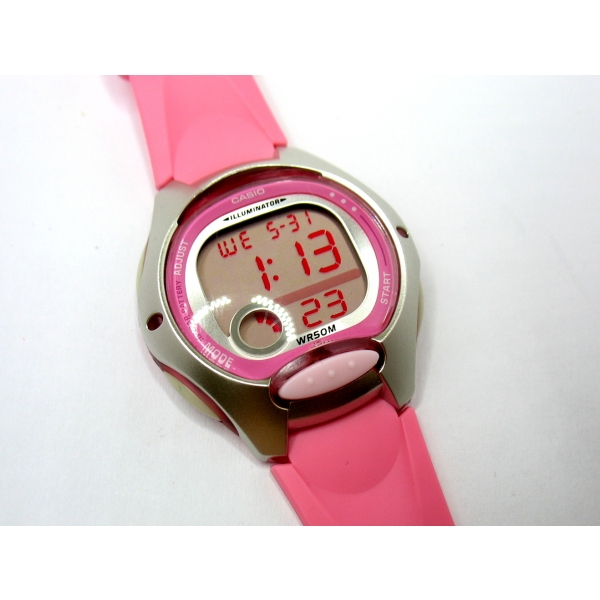 dívčí hodinky Casio