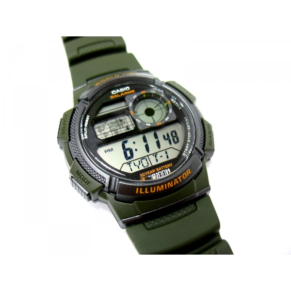 CHLAPECKÉ HODINKY CASIO