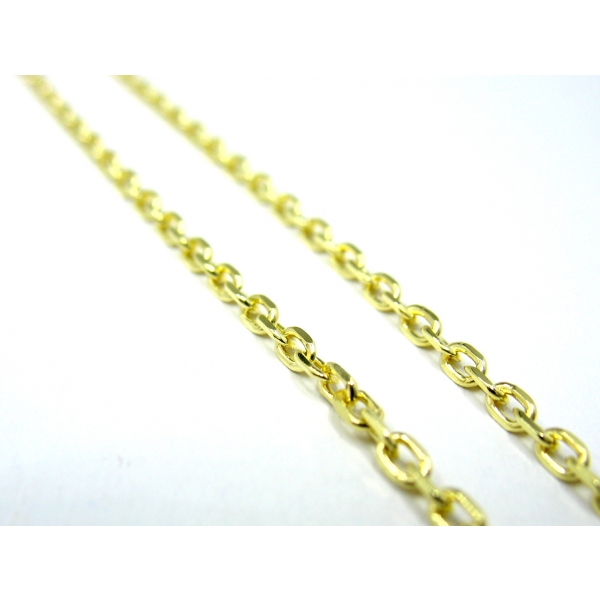 zlatý řetízek B 39021