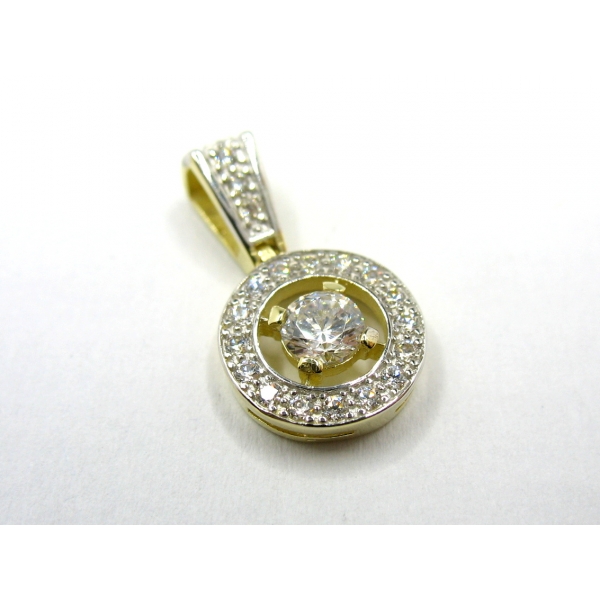 zlatý přívěšek b 39022