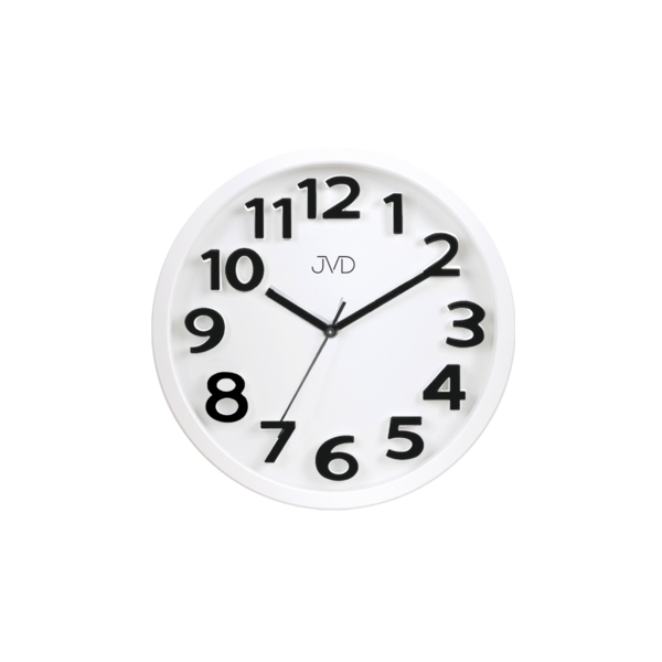 nástěnné hodiny bílé