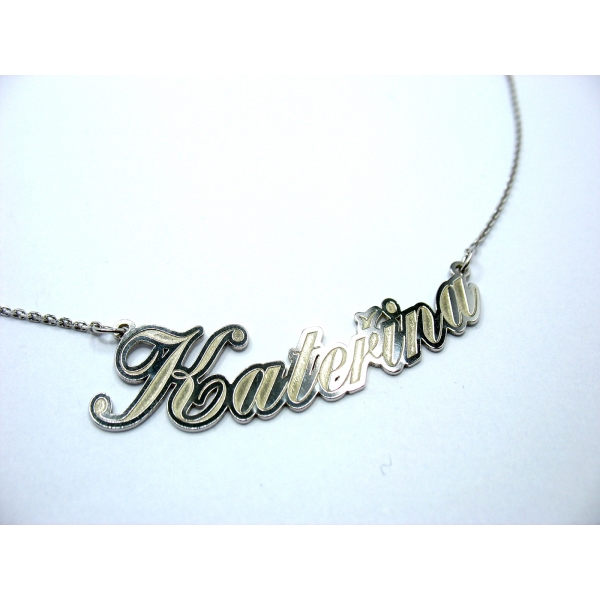 stříbrný náhrdelník Kateřina