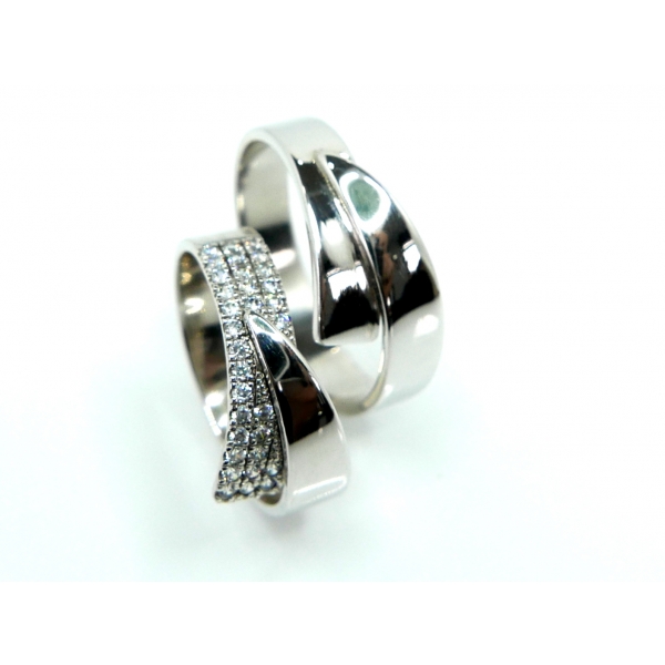 snubní prsteny l-181/ag