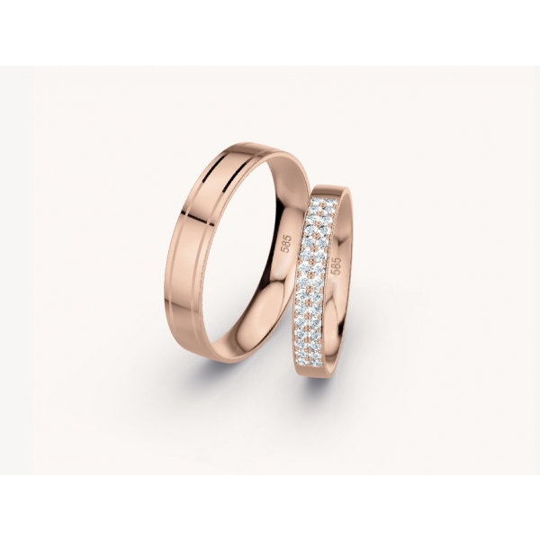 Snubní prsteny L-189/A