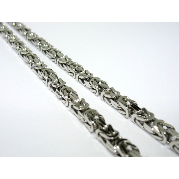 Sříbrný řetěz B-39177