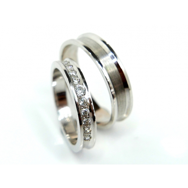 stříbrné prsteny L-213/AG