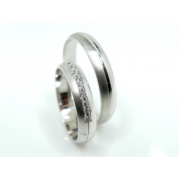 Snubní prsteny L-135