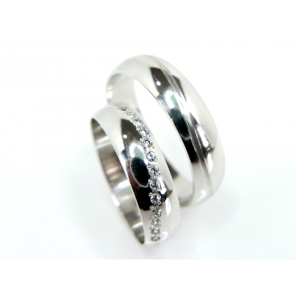 Snubní prsteny L-78