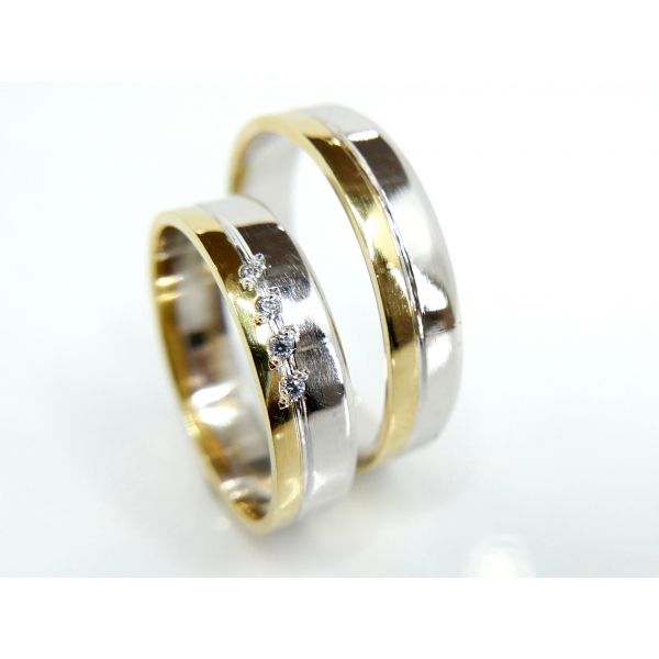 Snubní prsteny  D-37