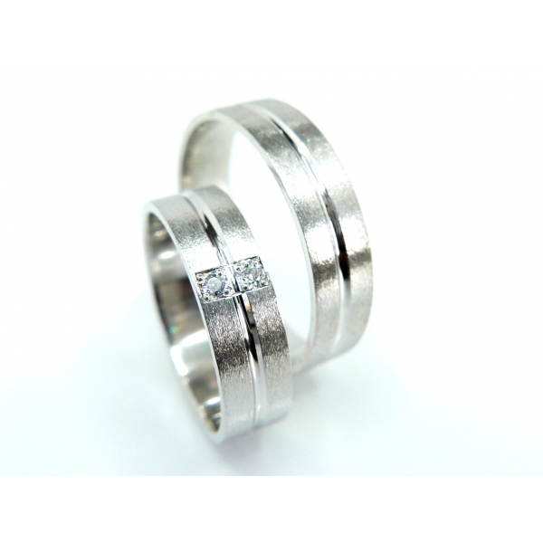 snubní Prsteny L-110