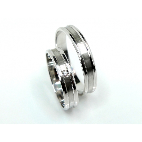 snubní prsteny L-139/ag