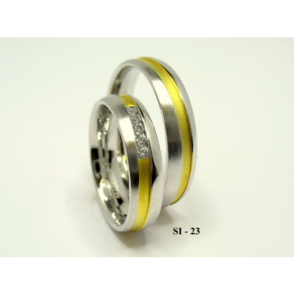 Snubní prsteny SI-23