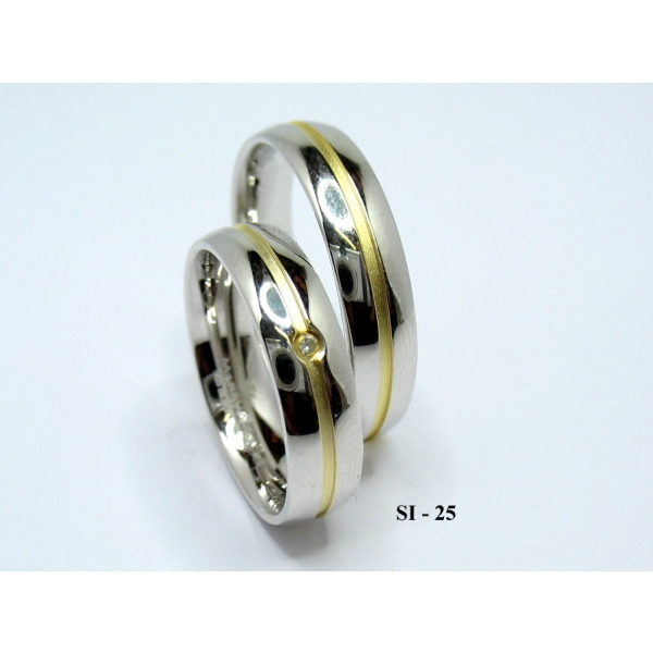 Stříbrné prsteny SI-25