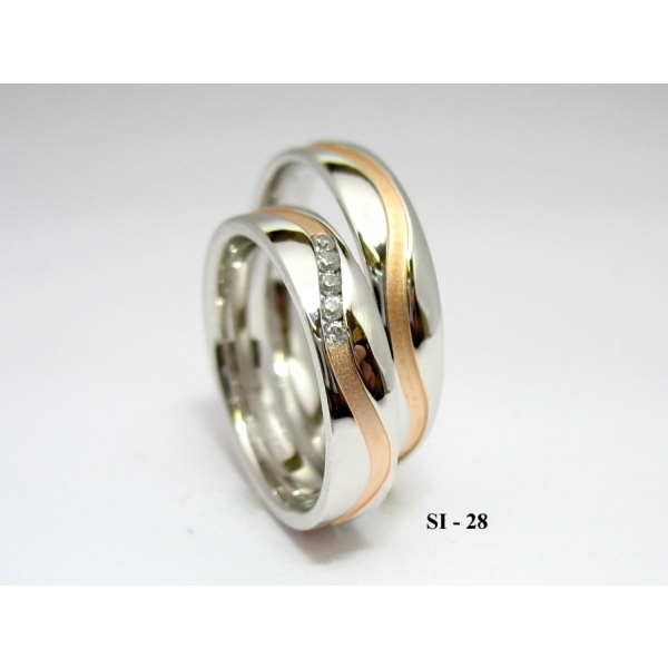 Snubní prsteny SI-28