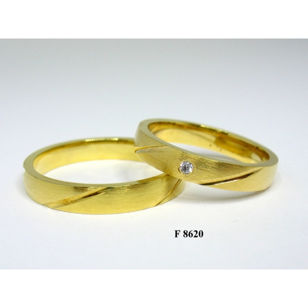 Snubní prsteny F-8620