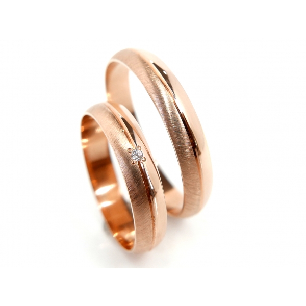 Snubní prsteny L-216