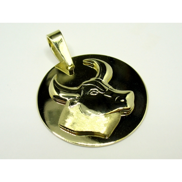 Velký přívěšek Býk