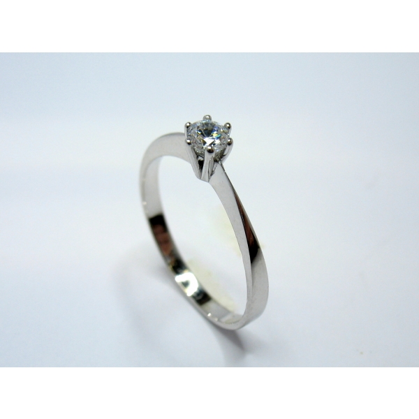 Zásnubní s briliantem B-39374