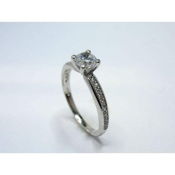 Zásnubní  s brilianty B-39375