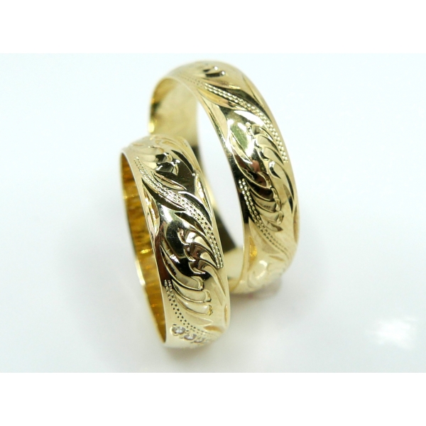 Snubní prsteny L-221