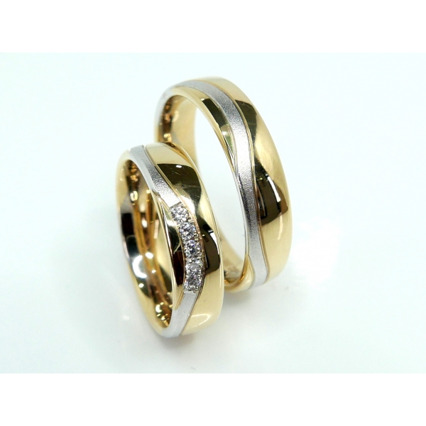 Snubní prsteny ST-293