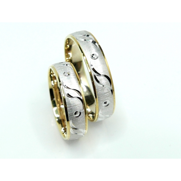 snubní prsteny f-8025