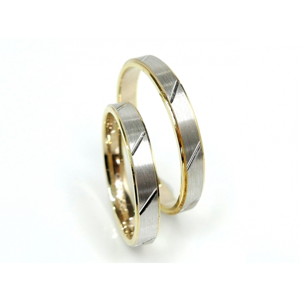 Snubní prsteny ce-3017