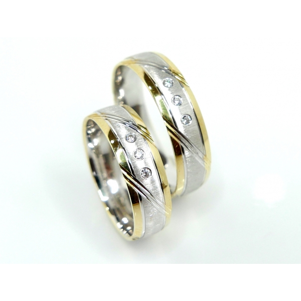 snubní prsteny f-8536