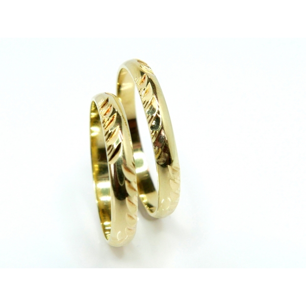 Snubní prsteny L-222