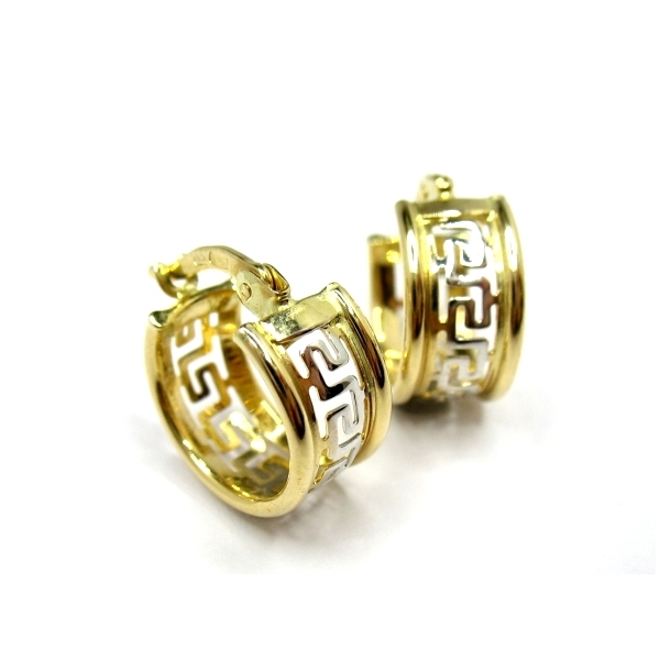 zlaté náušnice b-39423