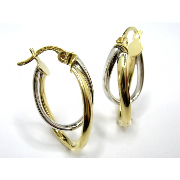 zlaté náušnice b 39420