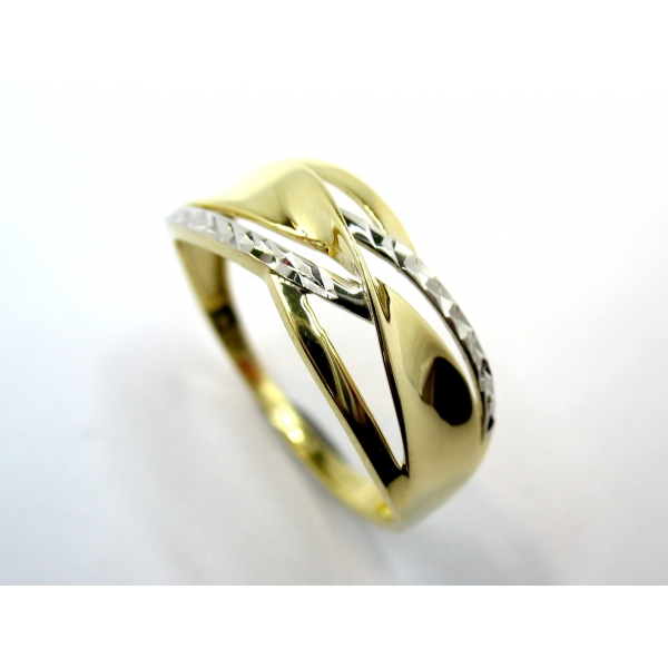 Zlatý prsten b-44206