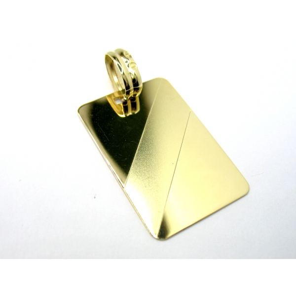 zlatá destička b 39559