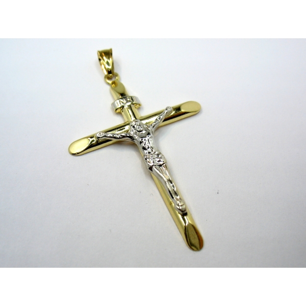 zlatý křížek b 39565