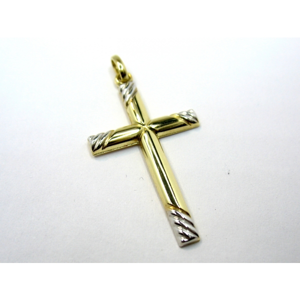 zlatý křížek B 39563