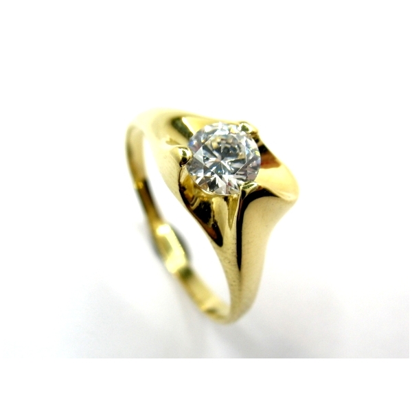 zlatý prsten b- 39557